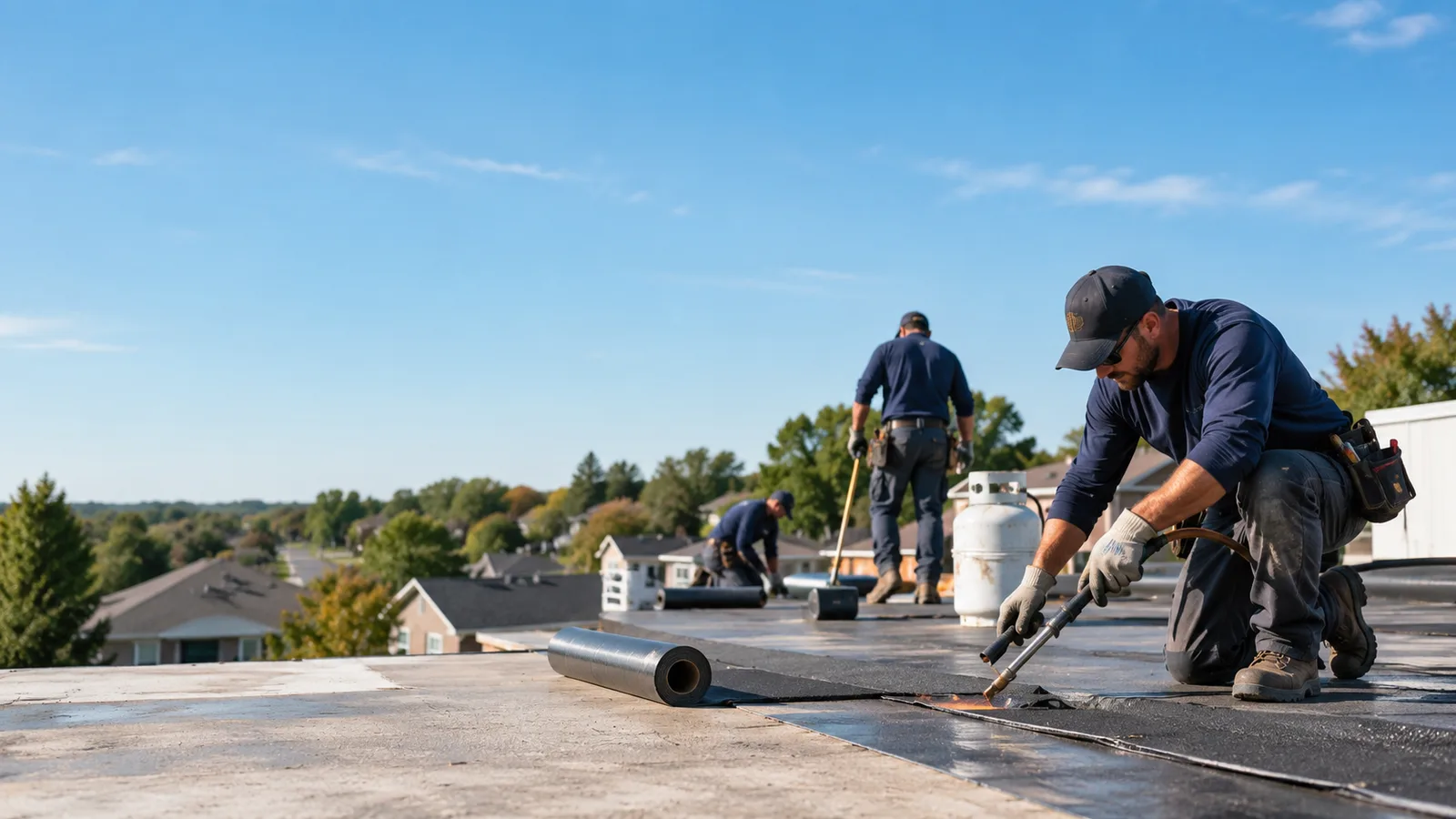 Flat Roof Leak Repair providers in Salisbury, MA